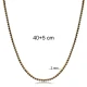 Black CZ Tennis 925 Sterling Silver Necklace Black CZ Tennis 925 Sterling Silver Necklace