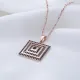 PEND-9380 | 925 Sterling Silver Wholesale | Sade Silver PEND-9380 - Sade 925 Silver Jewelry