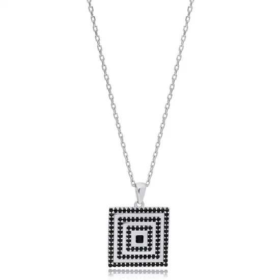 PEND-9380 | 925 Sterling Silver Wholesale | Sade Silver PEND-9380 - Sade 925 Silver Jewelry