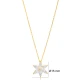 White Flower Pear Shape CZ 925 Sterling Silver Pendant White Flower Pear Shape CZ 925 Sterling Silver Pendant