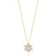 Zircon Stone Unique Flower Design Charm Pendant Necklace 925 Sterling Silver Jewelry Zircon Stone Unique Flower Design Charm Pendant Necklace 925 Sterling Silver Jewelry
