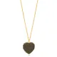 Heart Design Black Zircon Stone Charm Pendant Turkish Handcrafted 925 Sterling Silver Woman Jewelry Heart Design Black Zircon Stone Charm Pendant Turkish Handcrafted 925 Sterling Silver Woman Jewelry