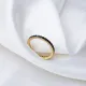 Micro Pave Round Cut Black Zircon Stone Bar Ring Turkish Handcrafted Wholesale 925 Sterling Silver Jewelry Micro Pave Round Cut Black Zircon Stone Bar Ring Turkish Handcrafted Wholesale 925 Sterling Silver Jewelry