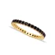 Micro Pave Round Cut Black Zircon Stone Bar Ring Turkish Handcrafted Wholesale 925 Sterling Silver Jewelry Micro Pave Round Cut Black Zircon Stone Bar Ring Turkish Handcrafted Wholesale 925 Sterling Silver Jewelry