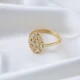 Drop CZ Baguette 925 Sterling Silver Ring Drop CZ Baguette 925 Sterling Silver Ring