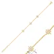 North Star CZ Woman 925 Sterling Silver Bracelet North Star CZ Woman 925 Sterling Silver Bracelet