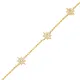 North Star CZ Woman 925 Sterling Silver Bracelet North Star CZ Woman 925 Sterling Silver Bracelet