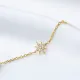 North Star CZ Woman 925 Sterling Silver Bracelet North Star CZ Woman 925 Sterling Silver Bracelet