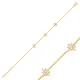 North Star CZ Woman 925 Sterling Silver Bracelet North Star CZ Woman 925 Sterling Silver Bracelet