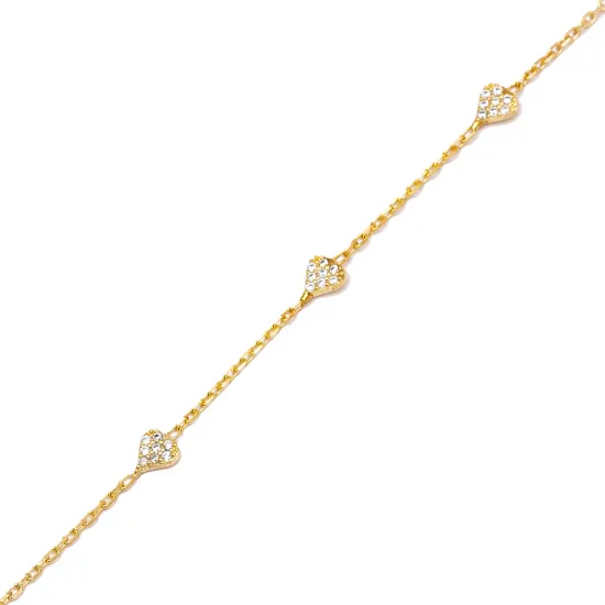 5mm Cute Heart Design Shiny Zircon Stone Charm Woman Bracelet 925 Sterling Silver Jewelry 5mm Cute Heart Design Shiny Zircon Stone Charm Woman Bracelet 925 Sterling Silver Jewelry