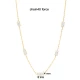 Rectangle Baguette Shaker Woman 925 Silver Necklace - Sade 925 Silver Jewelry