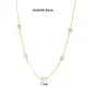 7mm Star Shiny CZ Shaker Woman Sterling Silver Necklace | 925 Sterling Silver Wholesale | Sade Silver 7mm Star Shiny CZ Shaker Woman Sterling Silver Necklace - Sade 925 Silver Jewelry