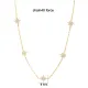 North Star Design Zircon Stone Shaker Necklace Woman Pendant 925 Sterling Silver Jewelry North Star Design Zircon Stone Shaker Necklace Woman Pendant 925 Sterling Silver Jewelry