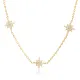 North Star Design Zircon Stone Shaker Necklace Woman Pendant 925 Sterling Silver Jewelry North Star Design Zircon Stone Shaker Necklace Woman Pendant 925 Sterling Silver Jewelry