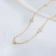 5mm Heart Shiny CZ Shaker Woman 925 Silver Necklace | 925 Sterling Silver Wholesale | Sade Silver 5mm Heart Shiny CZ Shaker Woman 925 Silver Necklace - Sade 925 Silver Jewelry