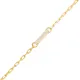 Stick Design Shiny Zircon Stone Charm Bracelet Turkish Handmade 925 Sterling Silver Jewelry Stick Design Shiny Zircon Stone Charm Bracelet Turkish Handmade 925 Sterling Silver Jewelry