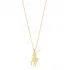 Cool Horse Rider Charm Sport Design Necklace Turkish Handmade Wholesale 925 Sterling Silver Jewelry