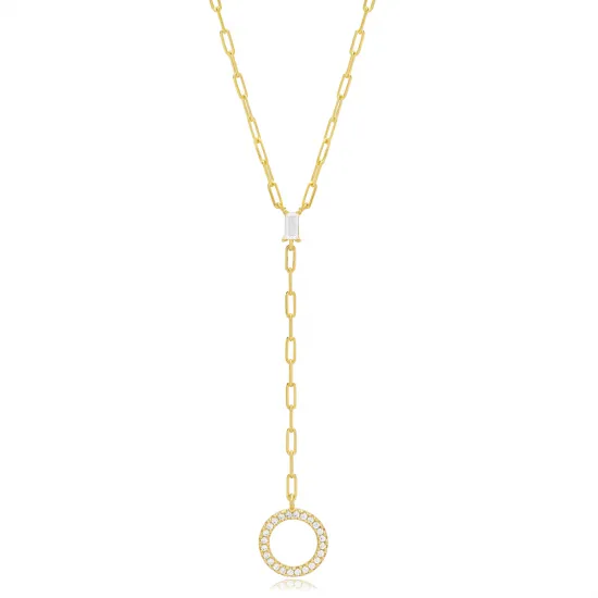 Hollow Charm Clear Zircon Stone Y Design Necklace Turkish Handcrafted Wholesale 925 Sterling Silver Jewellery Hollow Charm Clear Zircon Stone Y Design Necklace Turkish Handcrafted Wholesale 925 Sterling Silver Jewellery