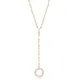 Hollow Charm Clear Zircon Stone Y Design Necklace Turkish Handcrafted Wholesale 925 Sterling Silver Jewellery Hollow Charm Clear Zircon Stone Y Design Necklace Turkish Handcrafted Wholesale 925 Sterling Silver Jewellery