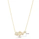 Minimalist Square Shape CZ 925 Sterling Silver Necklace
