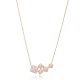 Minimalist Square Shape CZ 925 Sterling Silver Necklace