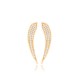Elegant Ear Cuff Zircon Stone Earring Turkish Wholesale Handcrafted 925 Silver Jewelry Elegant Ear Cuff Zircon Stone Earring Turkish Wholesale Handcrafted 925 Silver Jewelry