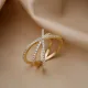 X Design Trendy Cluster Ring Women Wholesale Handmade 925 Sterling Silver Jewelry X Design Trendy Cluster Ring Women Wholesale Handmade 925 Sterling Silver Jewelry