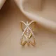 X Design Trendy Cluster Ring Women Wholesale Handmade 925 Sterling Silver Jewelry X Design Trendy Cluster Ring Women Wholesale Handmade 925 Sterling Silver Jewelry