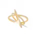 X Design Trendy Cluster Ring Women Wholesale Handmade 925 Sterling Silver Jewelry