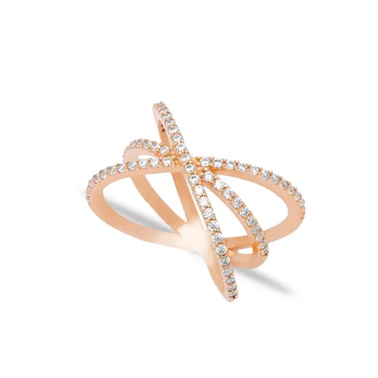 X Design Trendy Cluster Ring Women Wholesale Handmade 925 Sterling Silver Jewelry X Design Trendy Cluster Ring Women Wholesale Handmade 925 Sterling Silver Jewelry