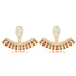 Citrine CZ Marquise Shape 925 Sterling Silver Earrings
