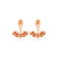 Citrine Pear Shape 925 Sterling Silver Earrings Citrine Pear Shape 925 Sterling Silver Earrings