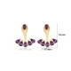 Amethyst Pear Shape 925 Sterling Silver Earrings Amethyst Pear Shape 925 Sterling Silver Earrings
