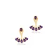 Amethyst Pear Shape 925 Sterling Silver Earrings Amethyst Pear Shape 925 Sterling Silver Earrings