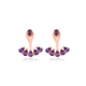Amethyst Pear Shape 925 Sterling Silver Earrings Amethyst Pear Shape 925 Sterling Silver Earrings