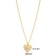 Turkish Cute Heart 925 Sterling Silver Necklace