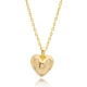 Turkish Cute Heart 925 Sterling Silver Necklace