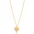 Turkish Cute Heart 925 Sterling Silver Necklace