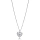 Turkish Cute Heart 925 Sterling Silver Necklace