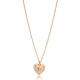 Turkish Cute Heart 925 Sterling Silver Necklace