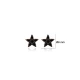 Tiny Star Black CZ 925 Sterling Silver Earrings Tiny Star Black CZ 925 Sterling Silver Earrings
