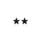 Tiny Star Black CZ 925 Sterling Silver Earrings Tiny Star Black CZ 925 Sterling Silver Earrings