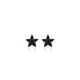 Tiny Star Black CZ 925 Sterling Silver Earrings Tiny Star Black CZ 925 Sterling Silver Earrings