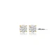 Turkish CZ Round 925 Sterling Silver Earrings
