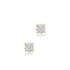 Turkish CZ Round 925 Sterling Silver Earrings