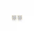 Turkish CZ Round 925 Sterling Silver Earrings