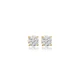 Turkish CZ Round 925 Sterling Silver Earrings