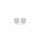 Turkish CZ Round 925 Sterling Silver Earrings