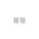 Turkish CZ Round 925 Sterling Silver Earrings