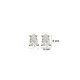 Pear Design CZ Stone 925 Stud Earrings Pear Design CZ Stone 925 Stud Earrings